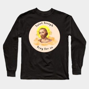 Saint Joseph Long Sleeve T-Shirt